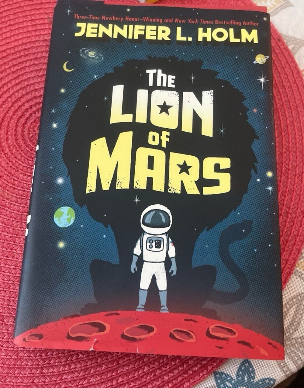 The Lion of Mars Book